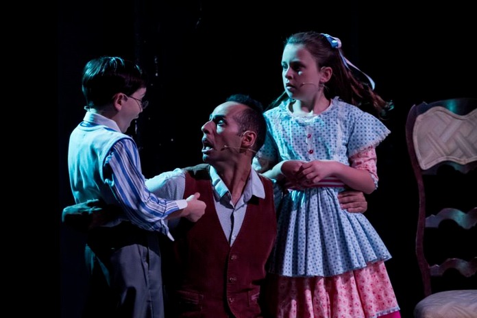 victor and kids